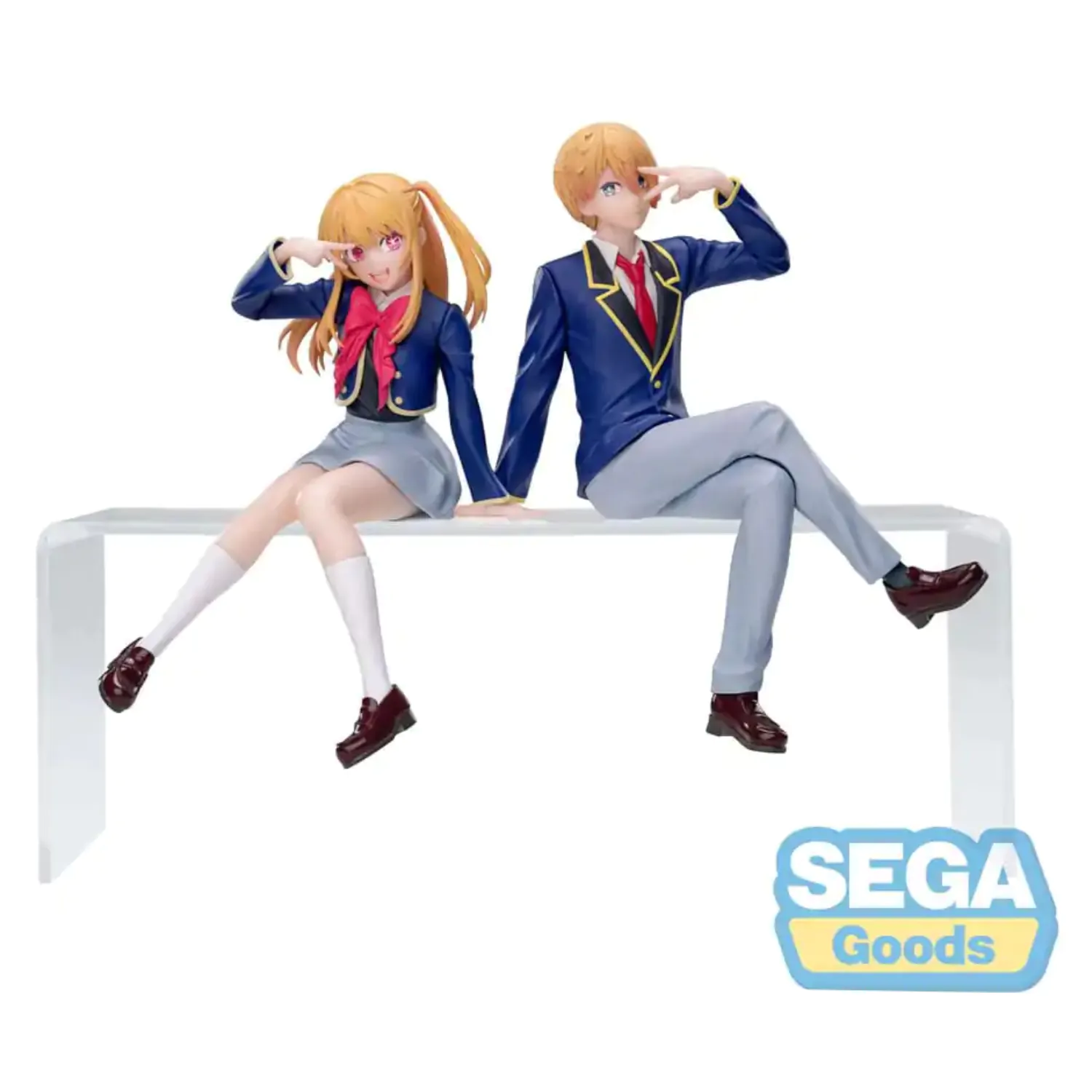 Oshi No Ko PM Perching PVC Statuetka Aqua Uniform 14 cm zdjęcie produktu