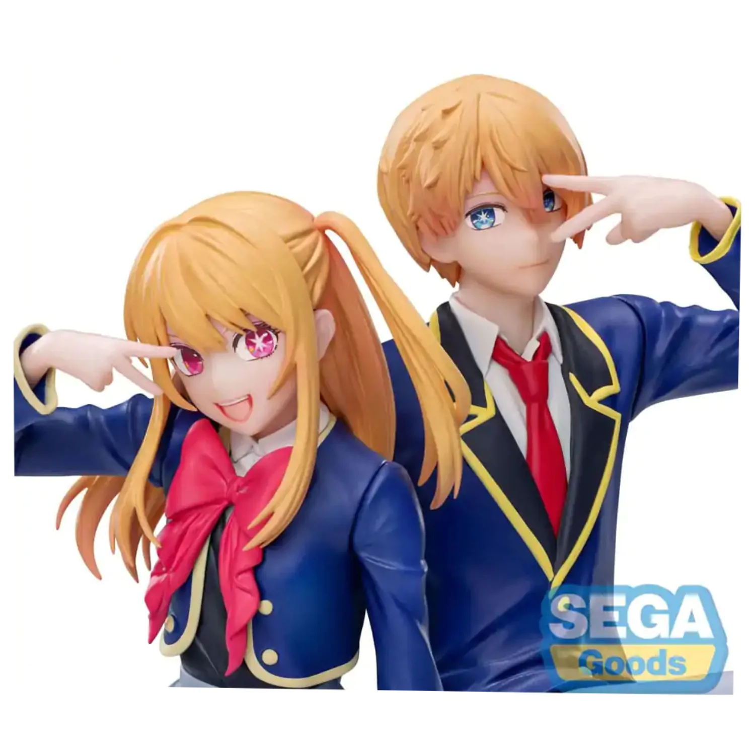 Oshi No Ko PM Perching PVC Statuetka Aqua Uniform 14 cm zdjęcie produktu