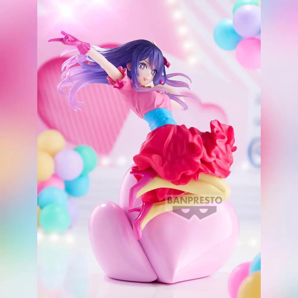 Oshi No Ko Poppin 'Heart Ai figurka 20cm zdjęcie produktu