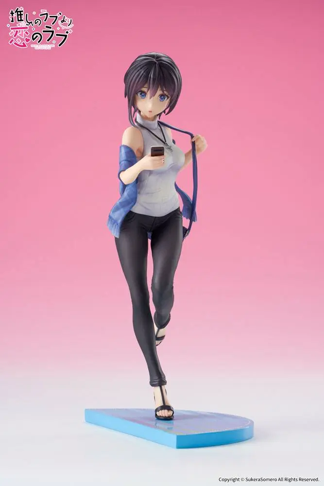 OshiRabu: Waifus Over Husbandos Statuetka 1/7 Akuru Hayahoshi 23 cm zdjęcie produktu