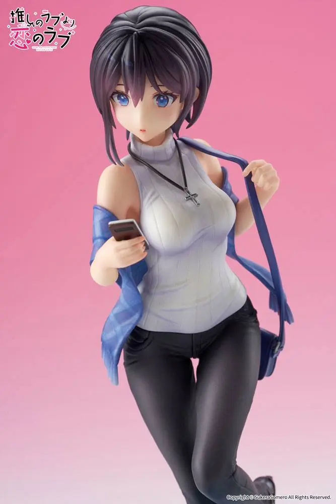 OshiRabu: Waifus Over Husbandos Statuetka 1/7 Akuru Hayahoshi 23 cm zdjęcie produktu