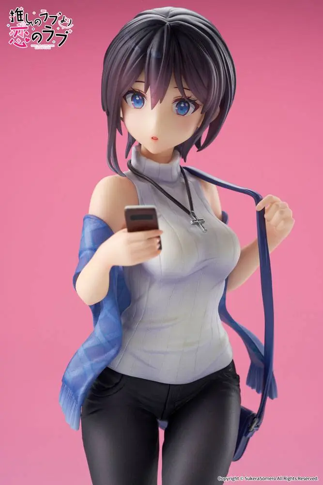 OshiRabu: Waifus Over Husbandos Statuetka 1/7 Akuru Hayahoshi 23 cm zdjęcie produktu