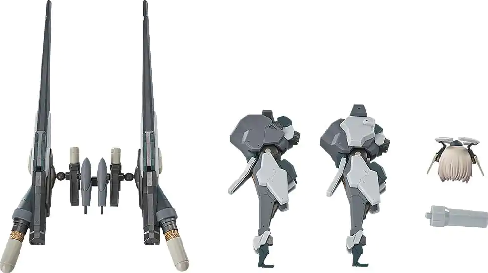 Ota Yojo Original Mecha Girl Hyper Body Action Figures Zestaw Części Rozszerzających: Charged Particle Cannon Equipment zdjęcie produktu