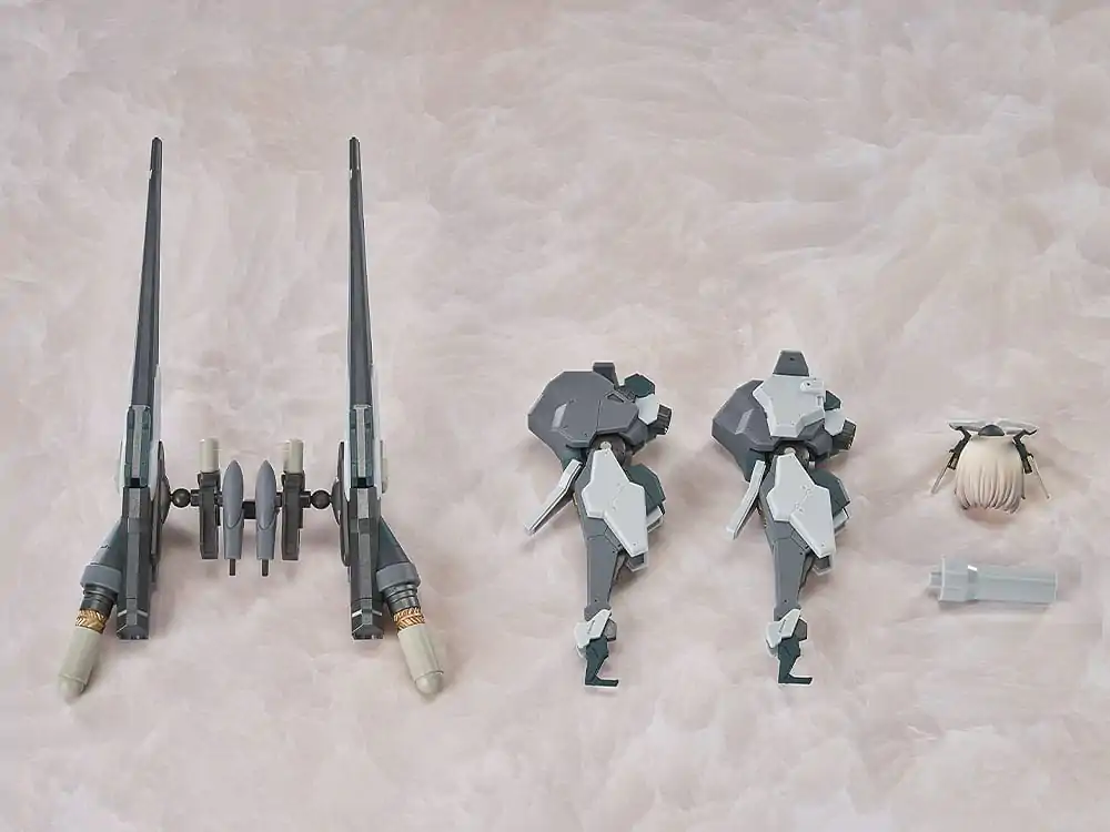 Ota Yojo Original Mecha Girl Hyper Body Action Figures Zestaw Części Rozszerzających: Charged Particle Cannon Equipment zdjęcie produktu