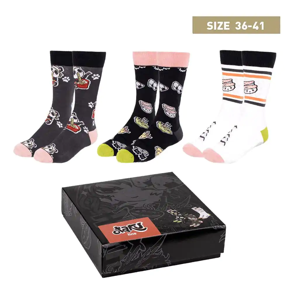 Skarpetki 3-Pack Otaku 35-41 zdjęcie produktu