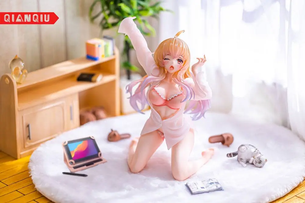 Otaku Girls Series Statuetka PVC 1/7 Stretch Girl (Original Illustration by Ran) 12 cm zdjęcie produktu