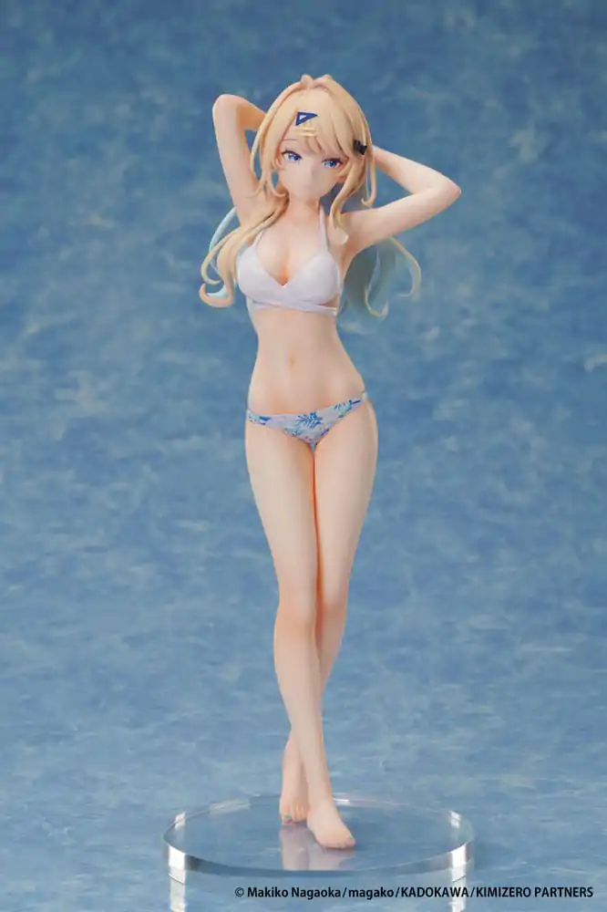 Our Dating Story: The Experienced You and The Inexperienced Me PVC Statuetka 1/7 Runa Shirakawa 23 cm zdjęcie produktu