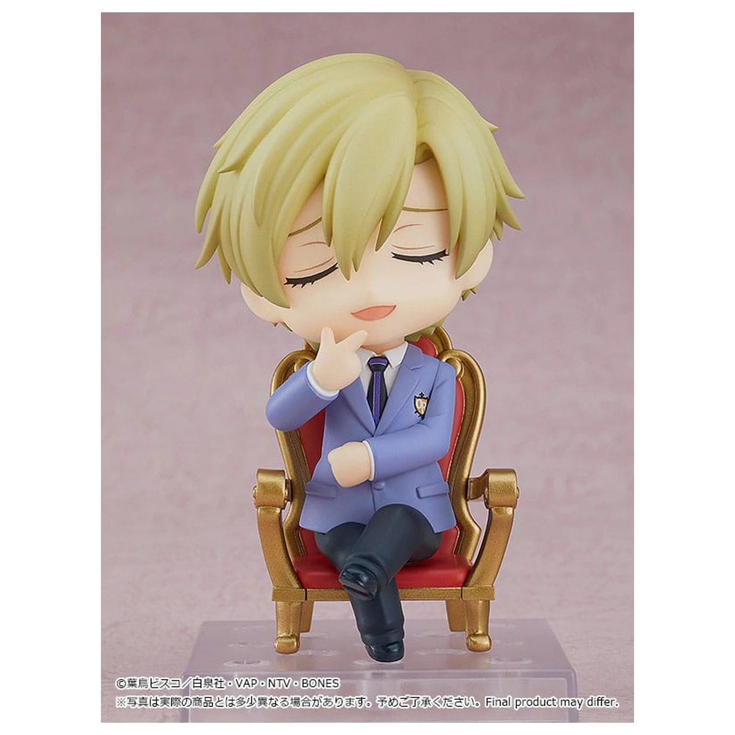 Ouran High School Host Club Nendoroid Figurka Akcji Tamaki Suoh 10 cm zdjęcie produktu