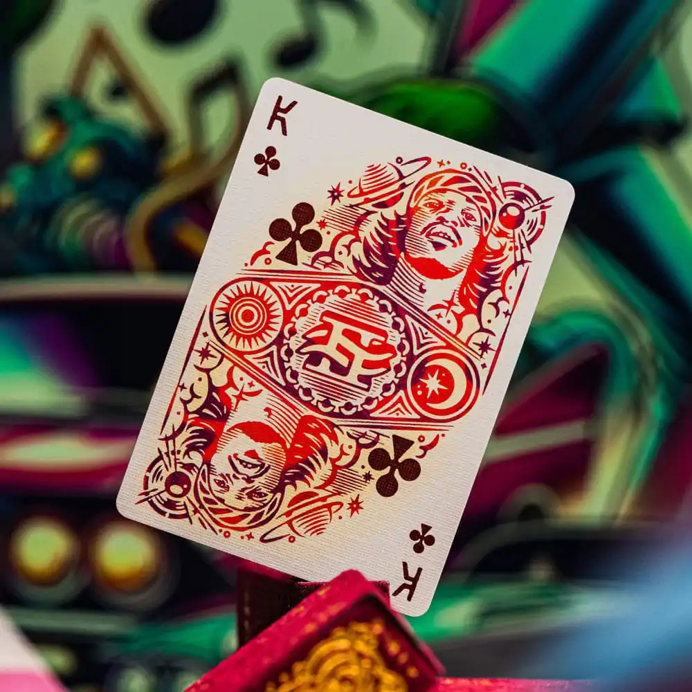 Karty do gry Outcast Playing Cards Red Velvet zdjęcie produktu