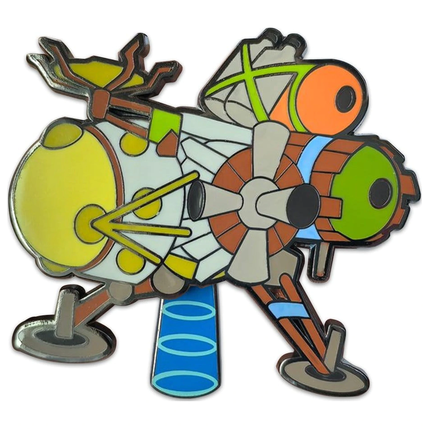 Outer Wilds Przypinka Pin Odznaka Statek kosmiczny Figurka Bobble 5 cm zdjęcie produktu