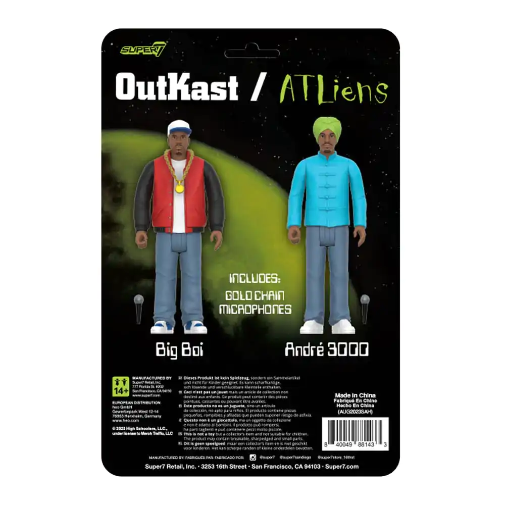 Outkast Toho ReAction Figurka Akcji Fala 01 OutKast 10 cm zdjęcie produktu