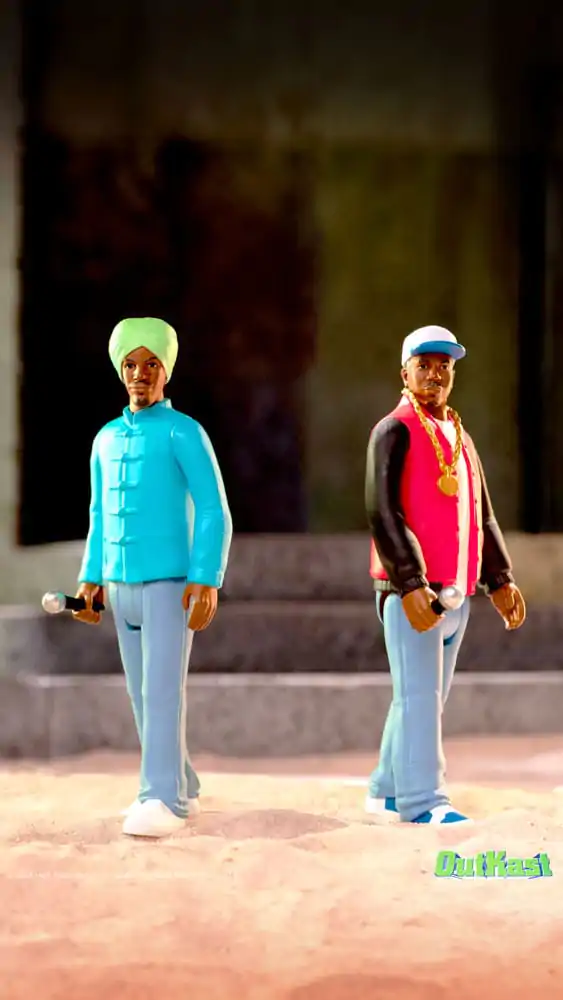 Outkast Toho ReAction Figurka Akcji Fala 01 OutKast 10 cm zdjęcie produktu