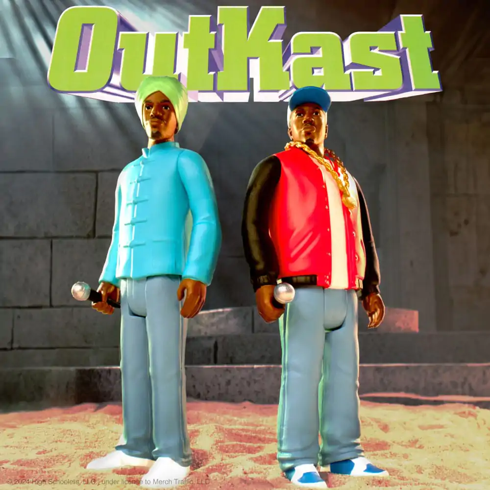 Outkast Toho ReAction Figurka Akcji Fala 01 OutKast 10 cm zdjęcie produktu