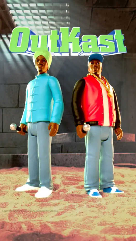 Outkast Toho ReAction Figurka Akcji Fala 01 OutKast 10 cm zdjęcie produktu