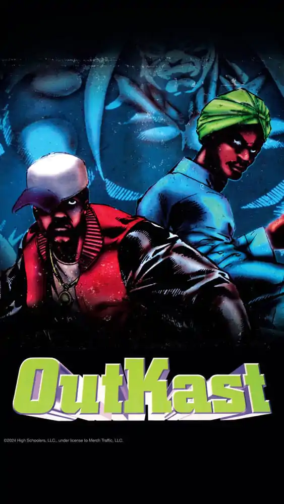 Outkast Toho ReAction Figurka Akcji Fala 01 OutKast 10 cm zdjęcie produktu