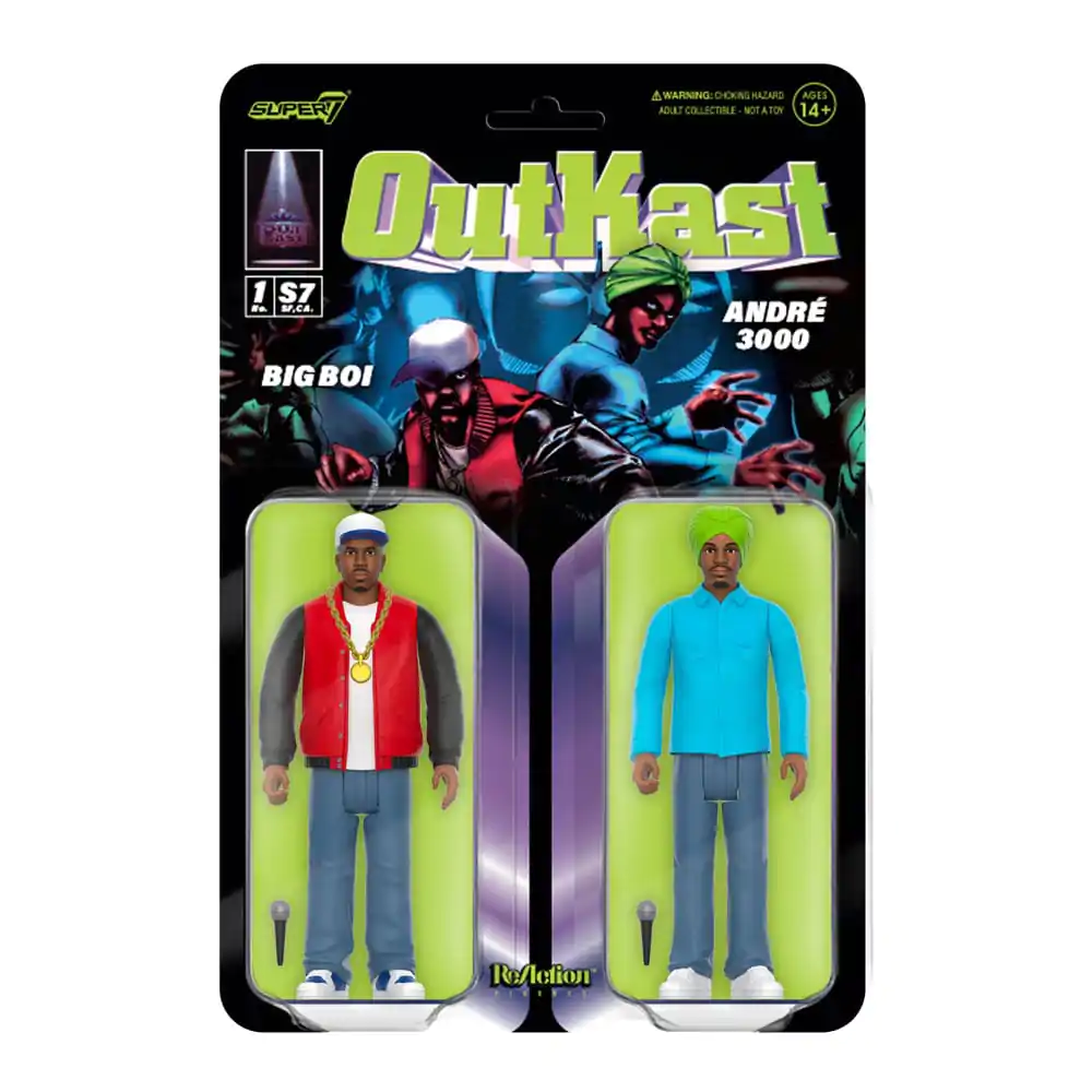 Outkast Toho ReAction Figurka Akcji Fala 01 OutKast 10 cm zdjęcie produktu