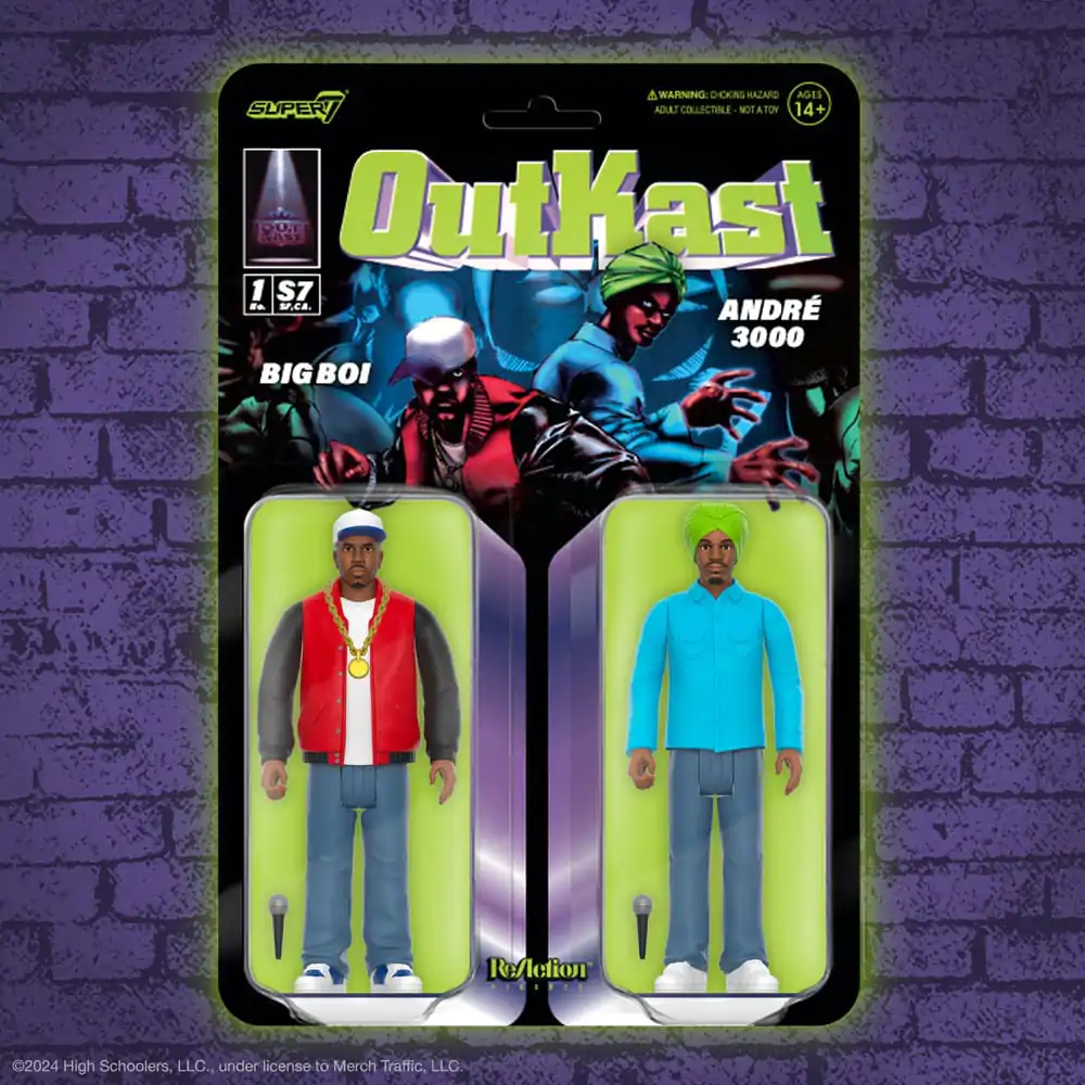 Outkast Toho ReAction Figurka Akcji Fala 01 OutKast 10 cm zdjęcie produktu
