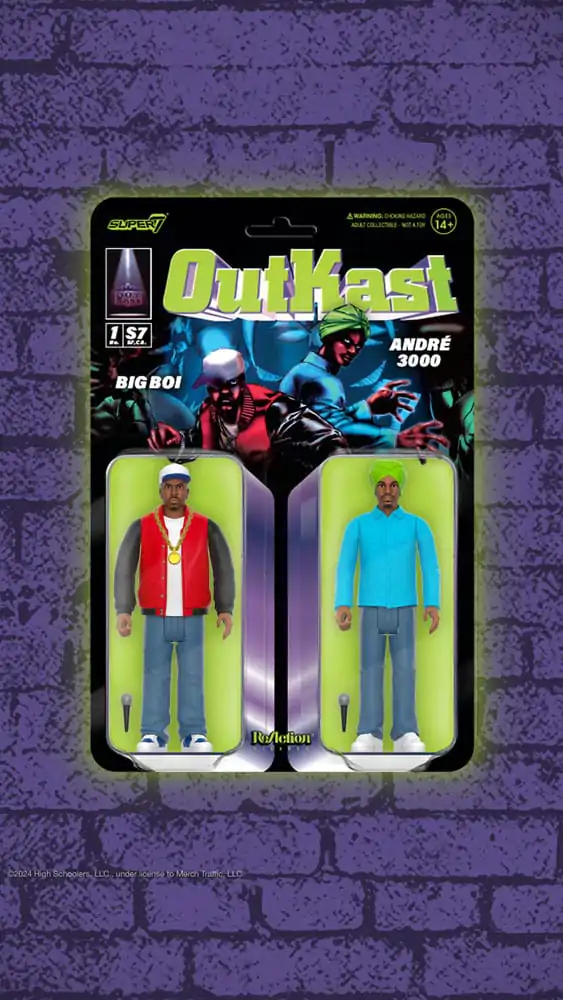 Outkast Toho ReAction Figurka Akcji Fala 01 OutKast 10 cm zdjęcie produktu