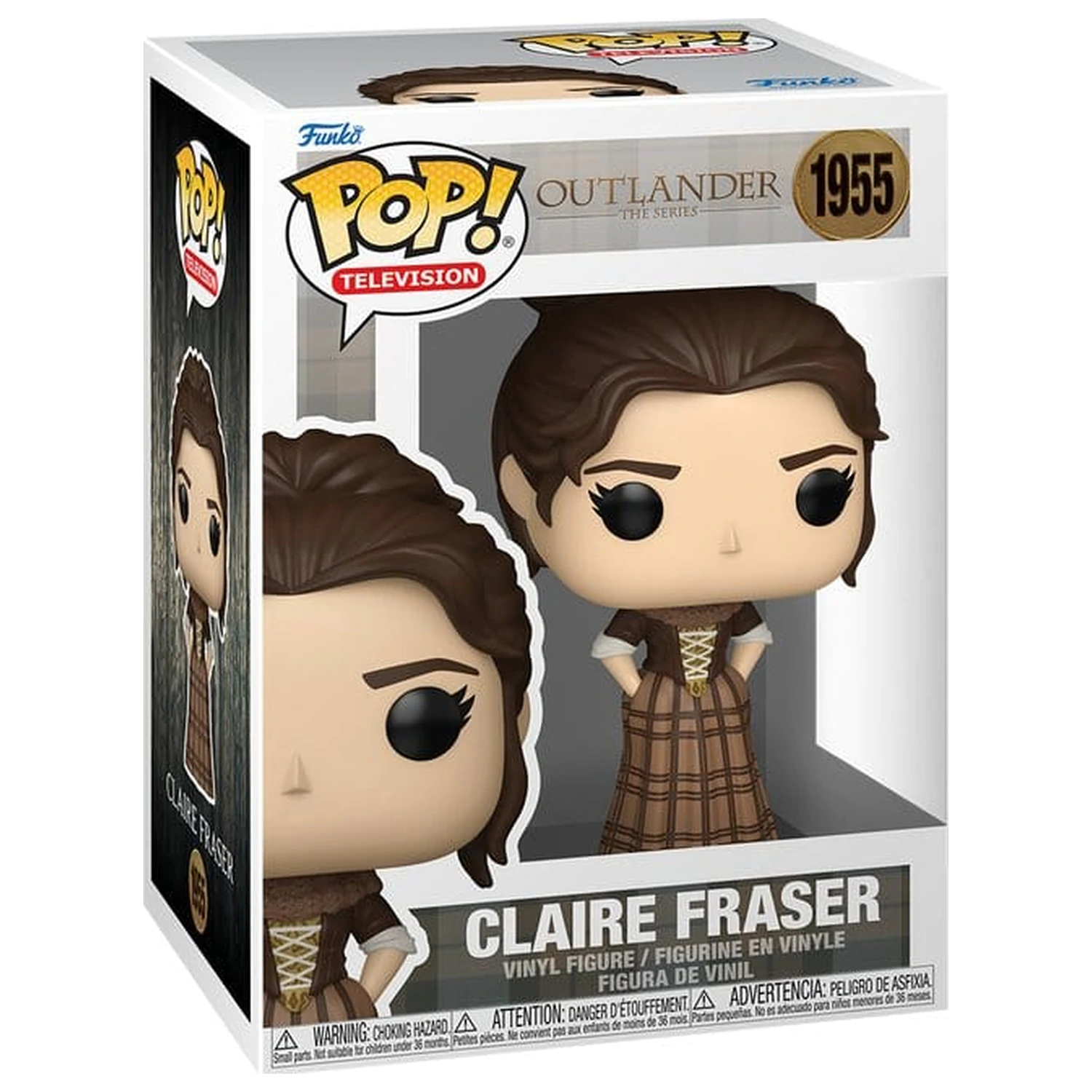 Outlander Funko POP! Television Figurka winylowa Claire Fraser 9 cm zdjęcie produktu