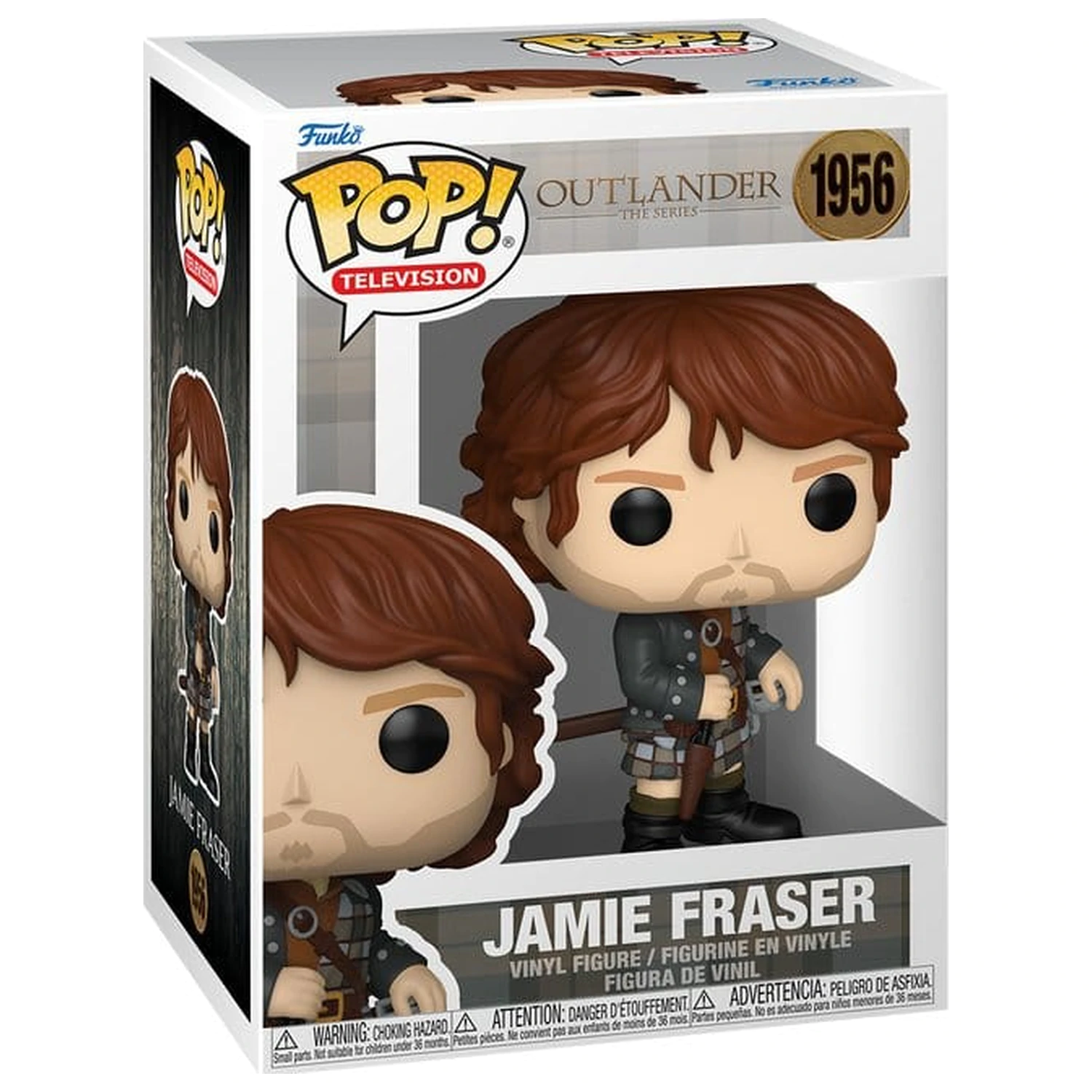 Outlander Funko POP! Television Figurka winylowa Jamie Fraser 9 cm zdjęcie produktu