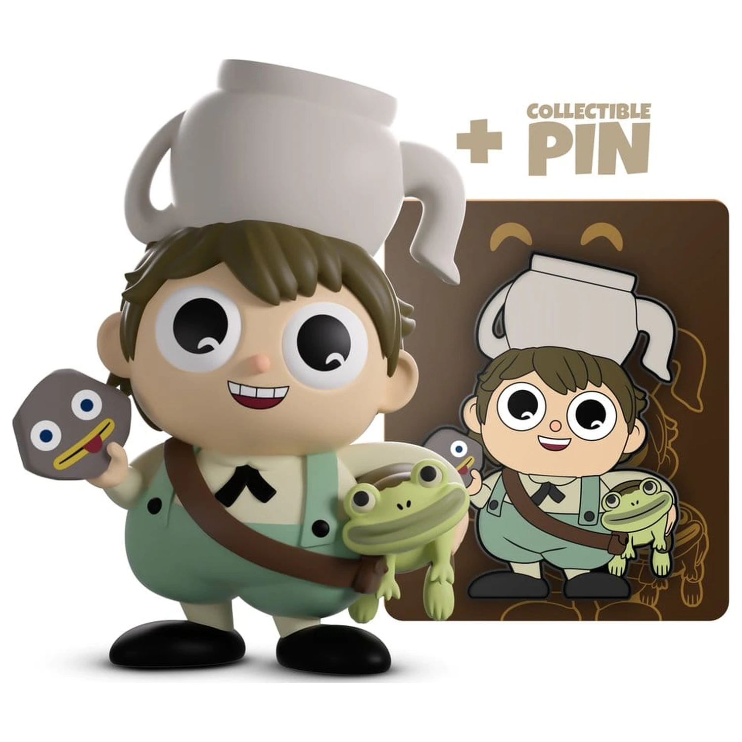 Over The Garden Wall winylowa figurka Greg 10 cm zdjęcie produktu