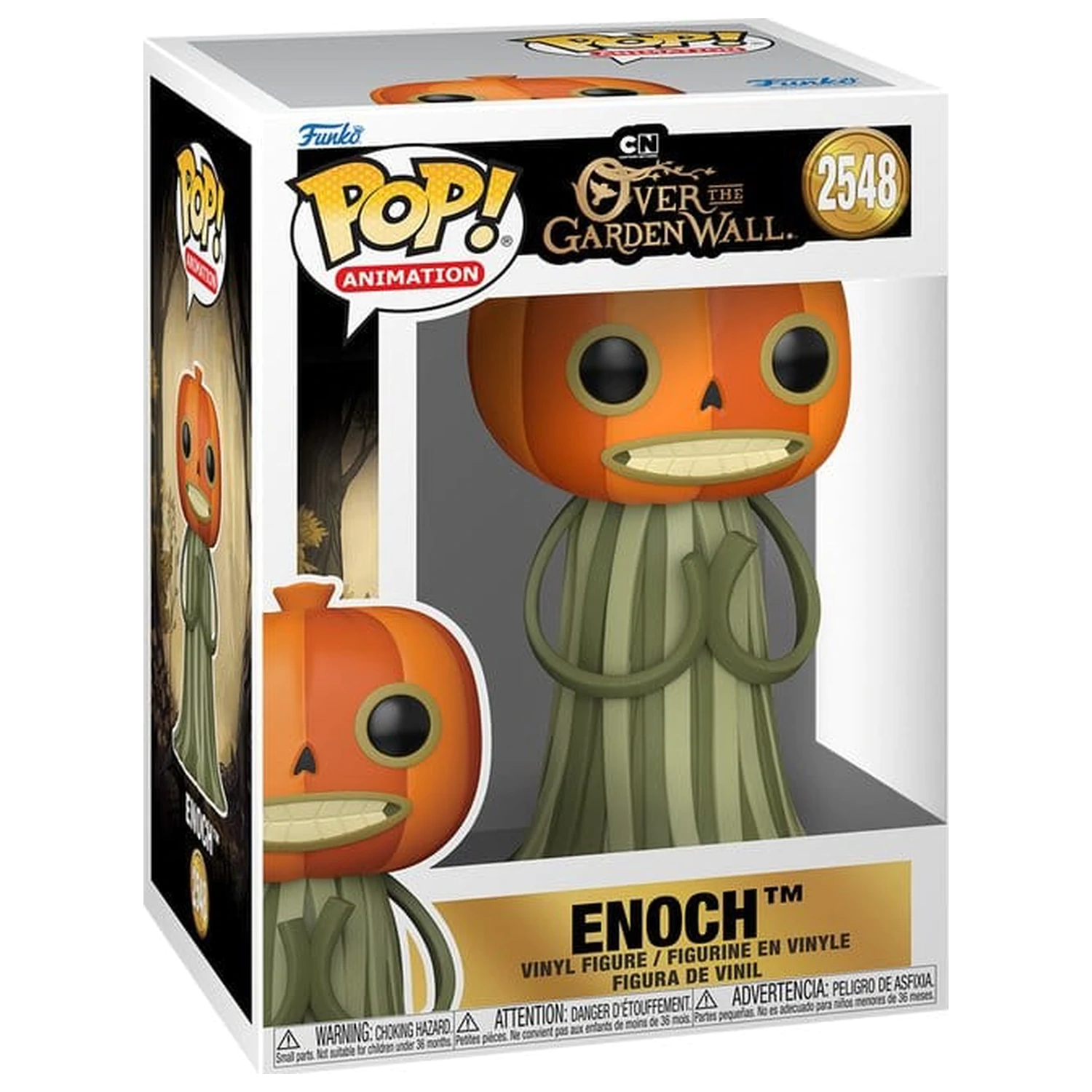 Over the Garden Wall Funko POP! Animation figurka winylowa Enoch 9 cm zdjęcie produktu