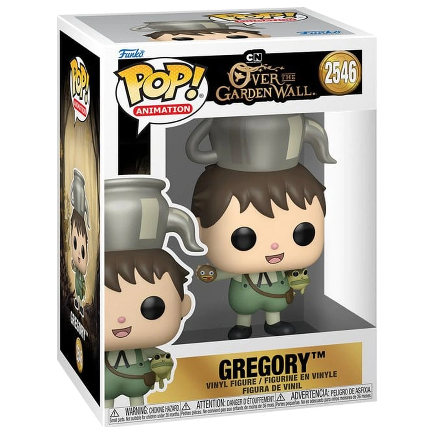 Over the Garden Wall Funko POP! Animation Winyl Figurka Greg 9 cm zdjęcie produktu