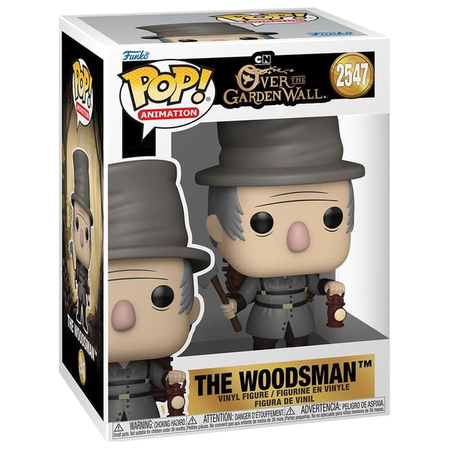 Over the Garden Wall Funko POP! Animation Vinyl Figure The Woodsman 9 cm zdjęcie produktu