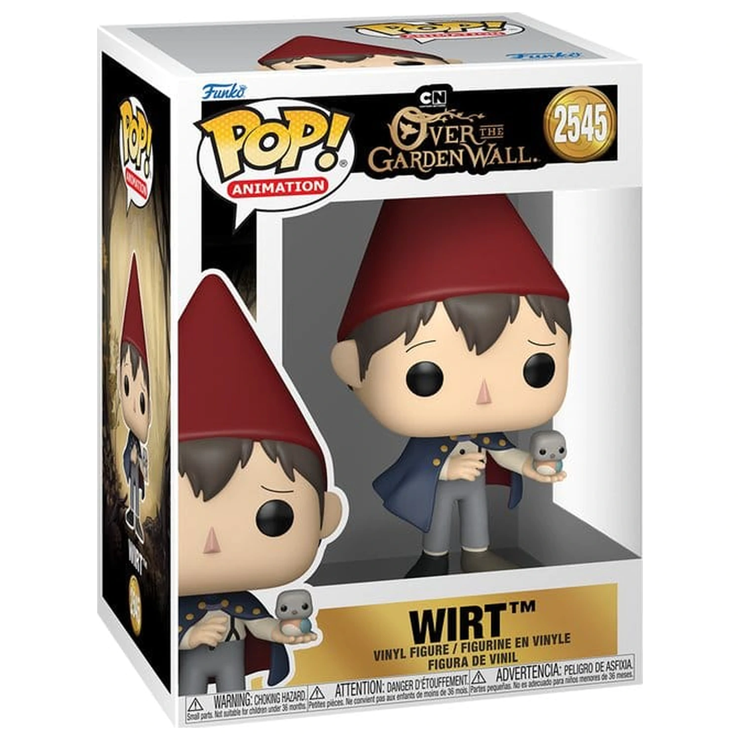 Over the Garden Wall Funko POP! Animacja Figurka winylowa Wirt 9 cm zdjęcie produktu