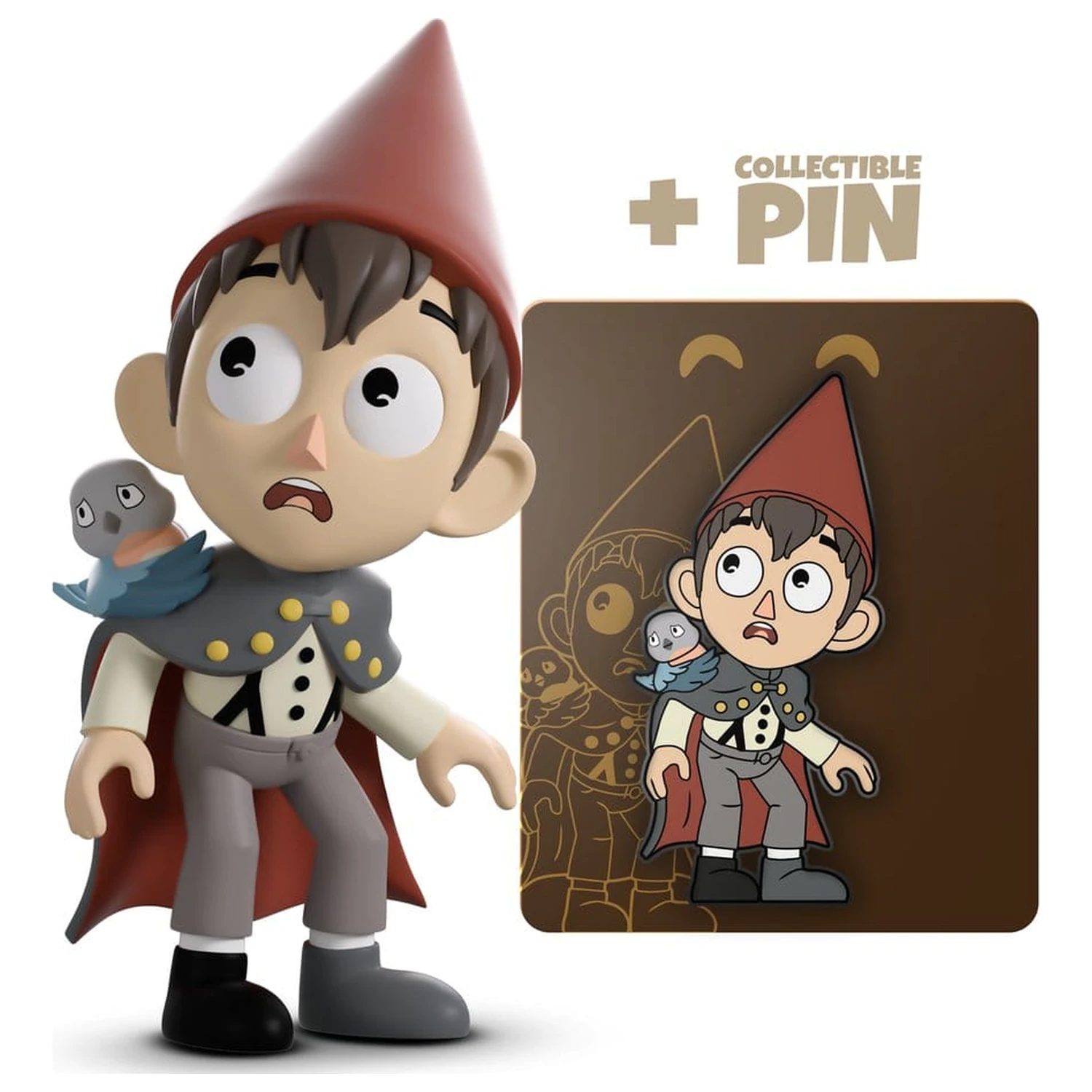 Over The Garden Wall winylowa figurka Wirt 12 cm zdjęcie produktu