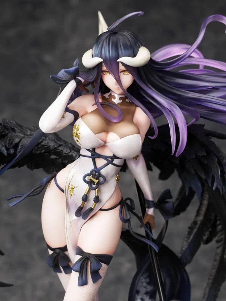 Overlord PVC Statuetka 1/7 Albedo China Dress Ver. 31 cm zdjęcie produktu