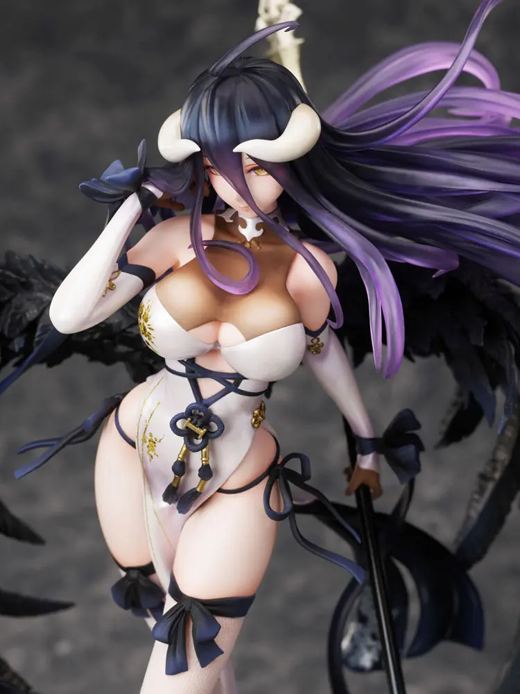 Overlord PVC Statuetka 1/7 Albedo China Dress Ver. 31 cm zdjęcie produktu