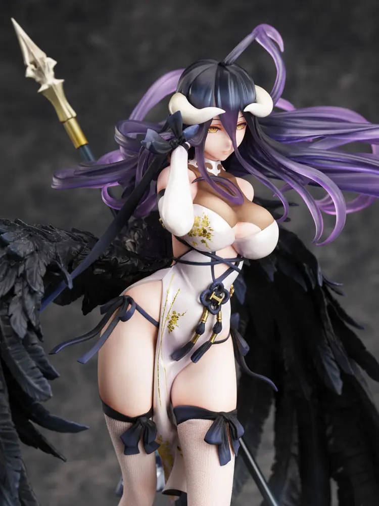 Overlord PVC Statuetka 1/7 Albedo China Dress Ver. 31 cm zdjęcie produktu