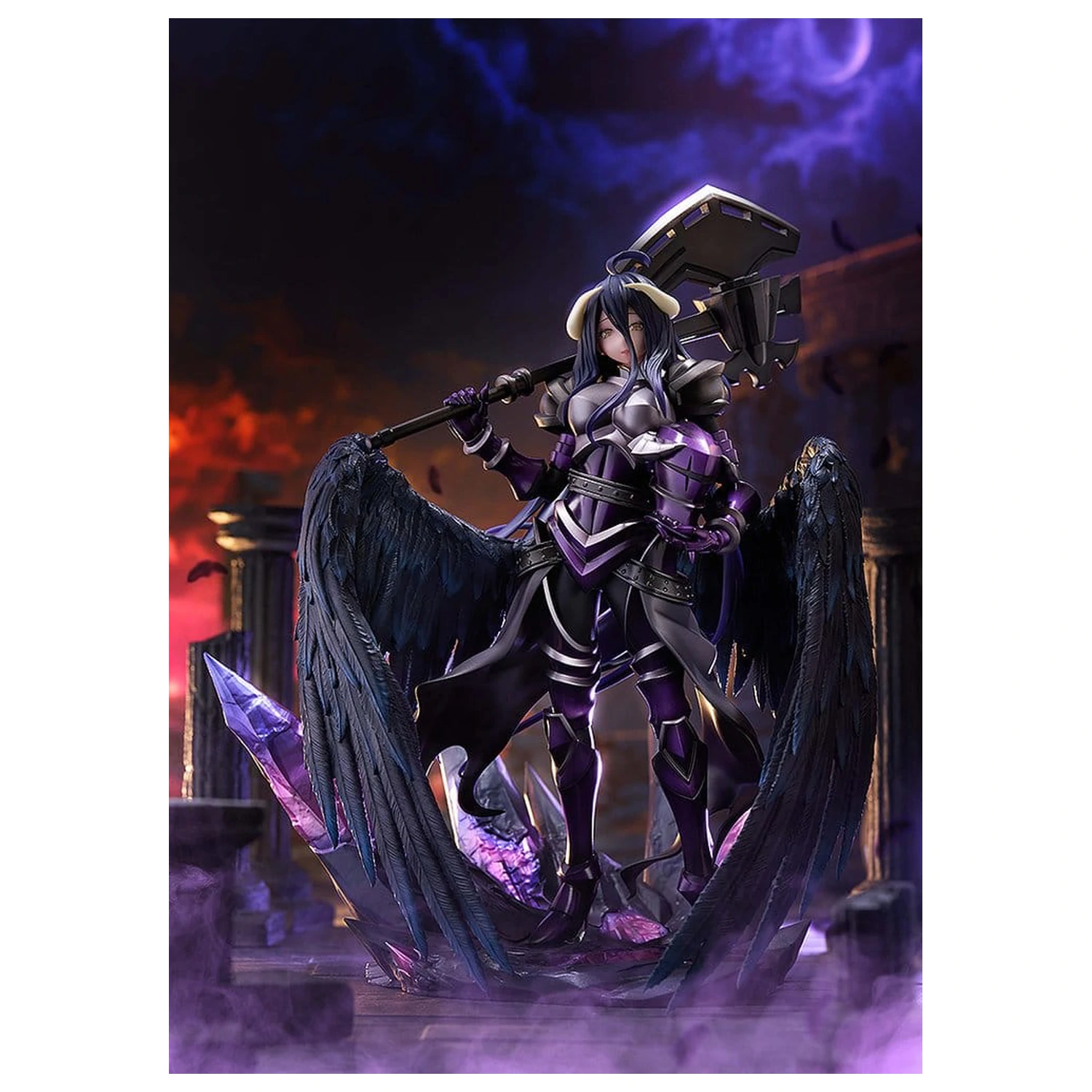 Overlord figurka z PVC 1/7 Albedo: Hermes Trismegistus Ver. 31 cm zdjęcie produktu