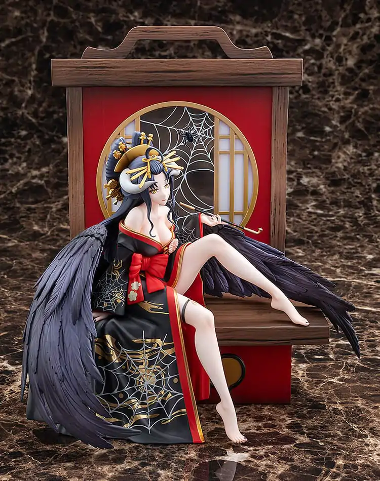 Statua Overlord 1/7 Albedo Splendid Kimono Ver. 27 cm zdjęcie produktu