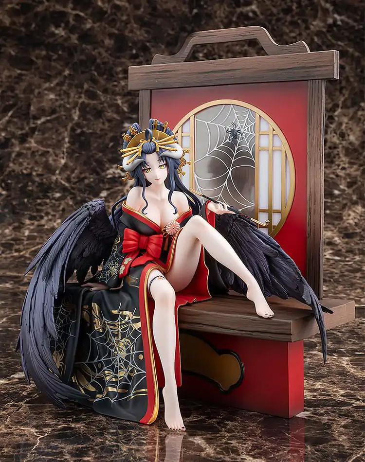 Statua Overlord 1/7 Albedo Splendid Kimono Ver. 27 cm zdjęcie produktu