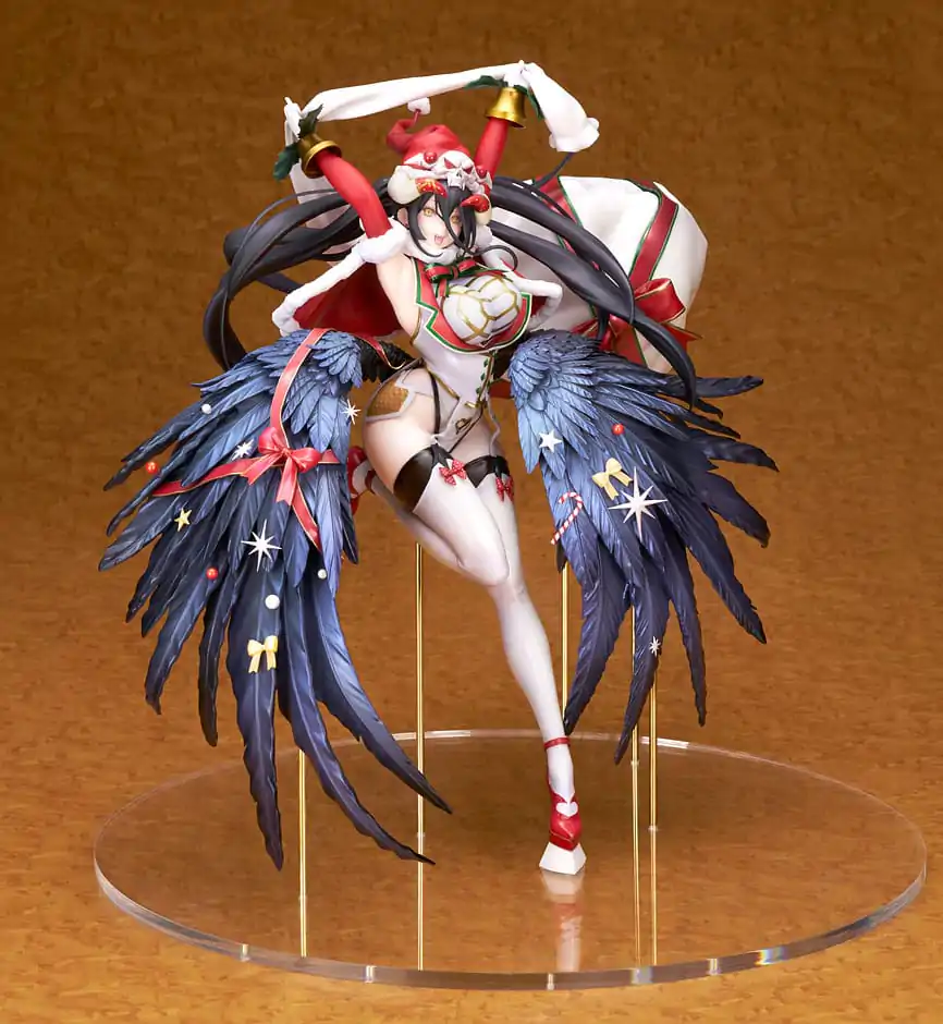 Overlord PVC Statuetka 1/8 Albedo White Santa Ver. 27 cm zdjęcie produktu