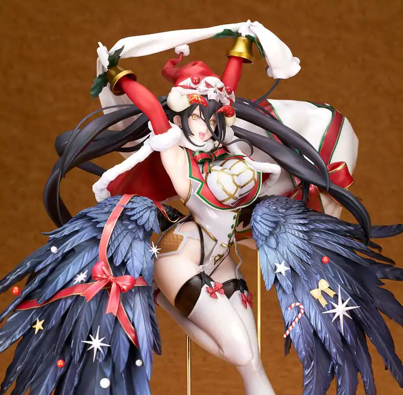 Overlord PVC Statuetka 1/8 Albedo White Santa Ver. 27 cm zdjęcie produktu