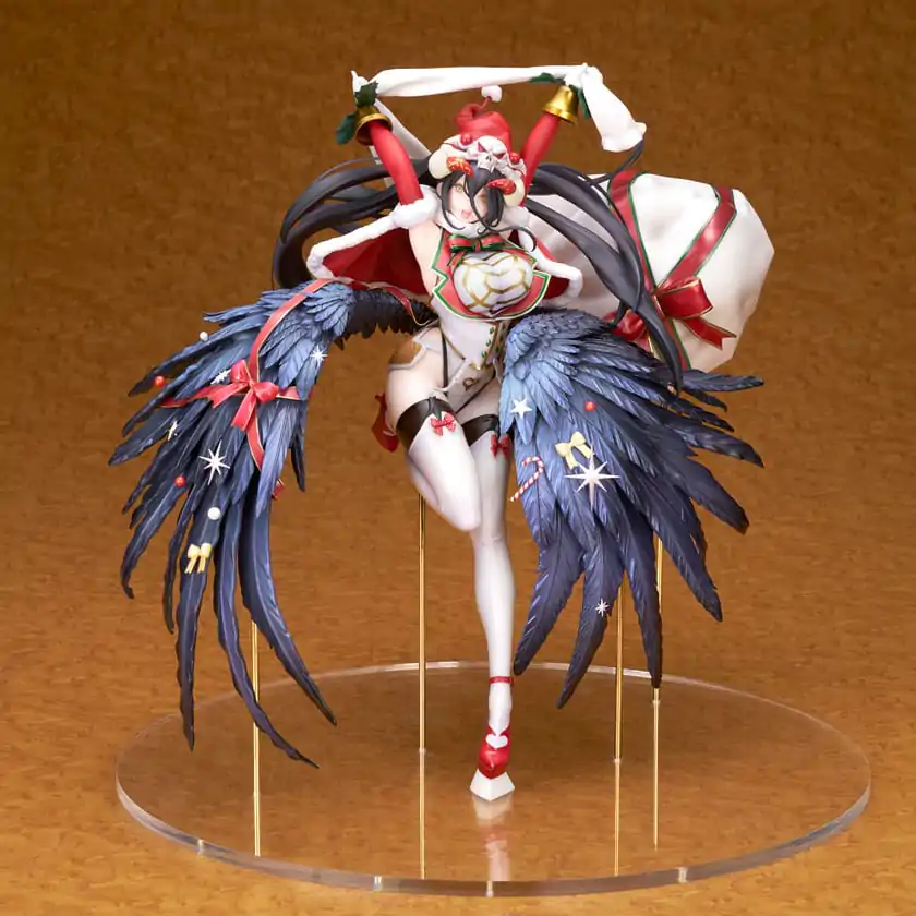 Overlord PVC Statuetka 1/8 Albedo White Santa Ver. 27 cm zdjęcie produktu