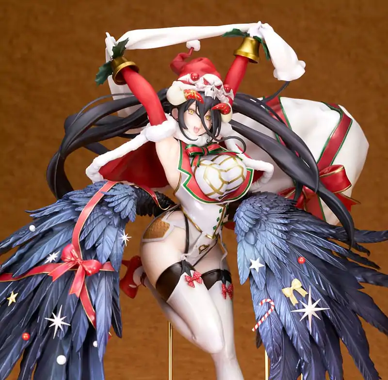 Overlord PVC Statuetka 1/8 Albedo White Santa Ver. 27 cm zdjęcie produktu