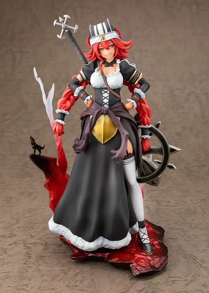 Overlord PVC Statuetka 1/8 Lupusregina Beta 10th Anniversary so-bin Ver. z Elementami Tła 22 cm zdjęcie produktu