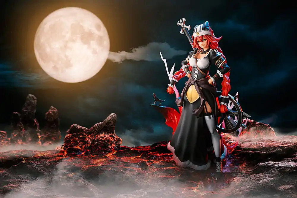 Overlord PVC Statuetka 1/8 Lupusregina Beta 10th Anniversary so-bin Ver. z Elementami Tła 22 cm zdjęcie produktu