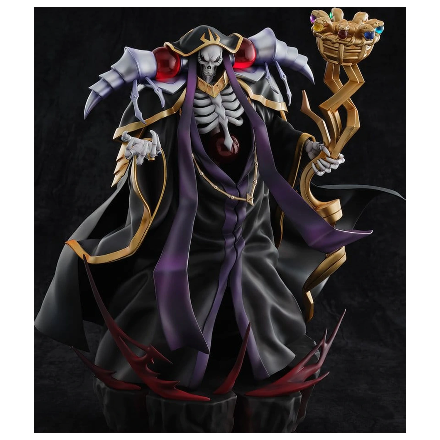 Overlord Figurka PVC Ainz Ooal Gown 10th Anniversary so-bin Ver. 34 cm zdjęcie produktu