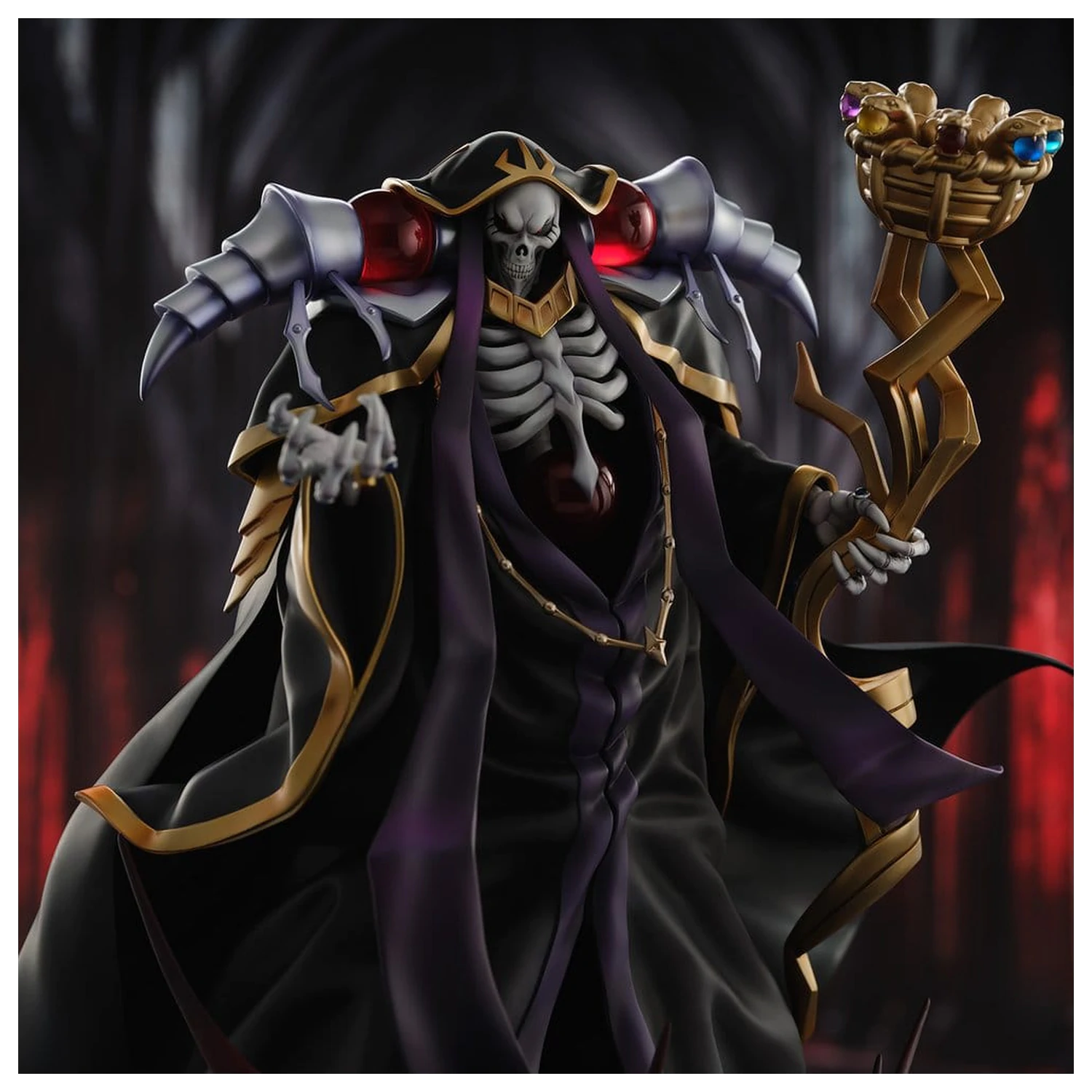 Overlord Figurka PVC Ainz Ooal Gown 10th Anniversary so-bin Ver. 34 cm zdjęcie produktu