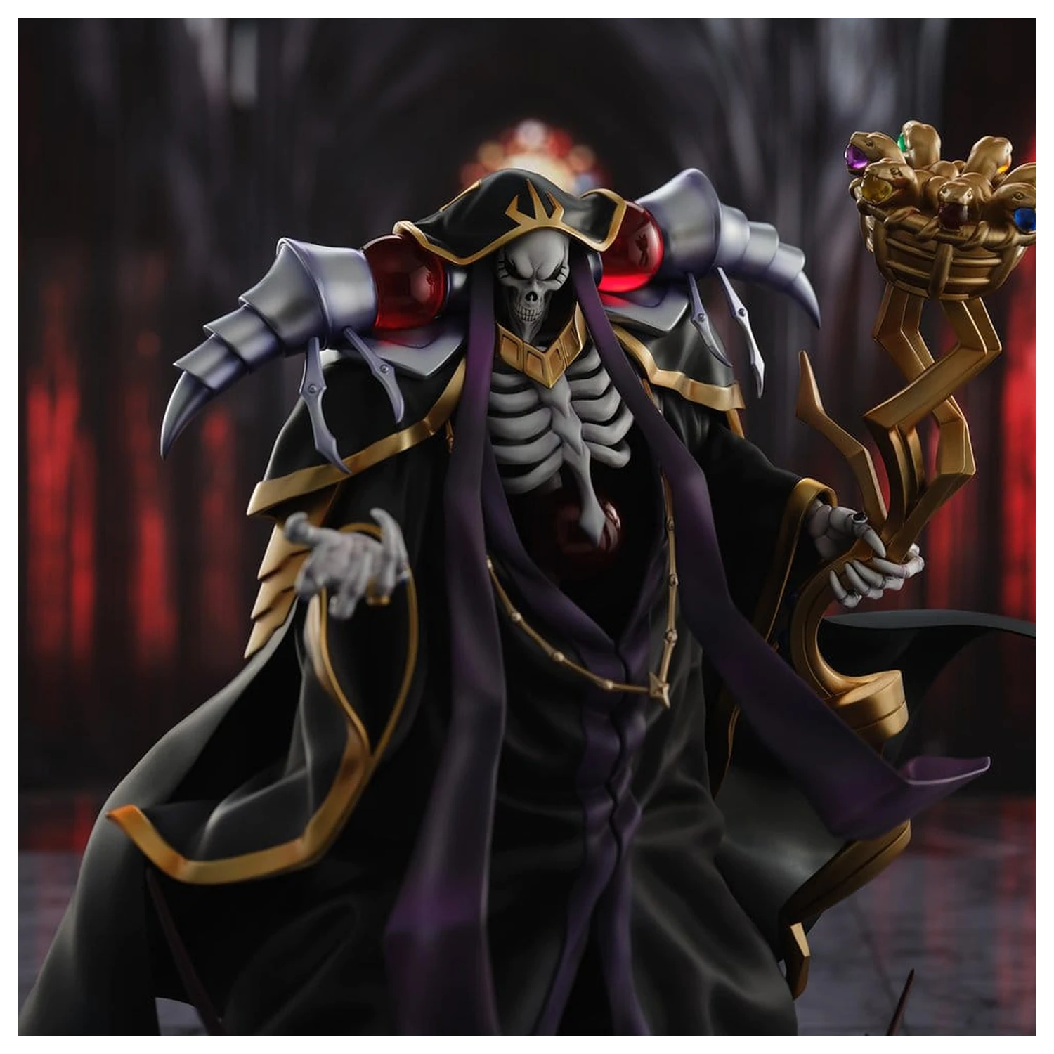 Overlord Figurka PVC Ainz Ooal Gown 10th Anniversary so-bin Ver. 34 cm zdjęcie produktu