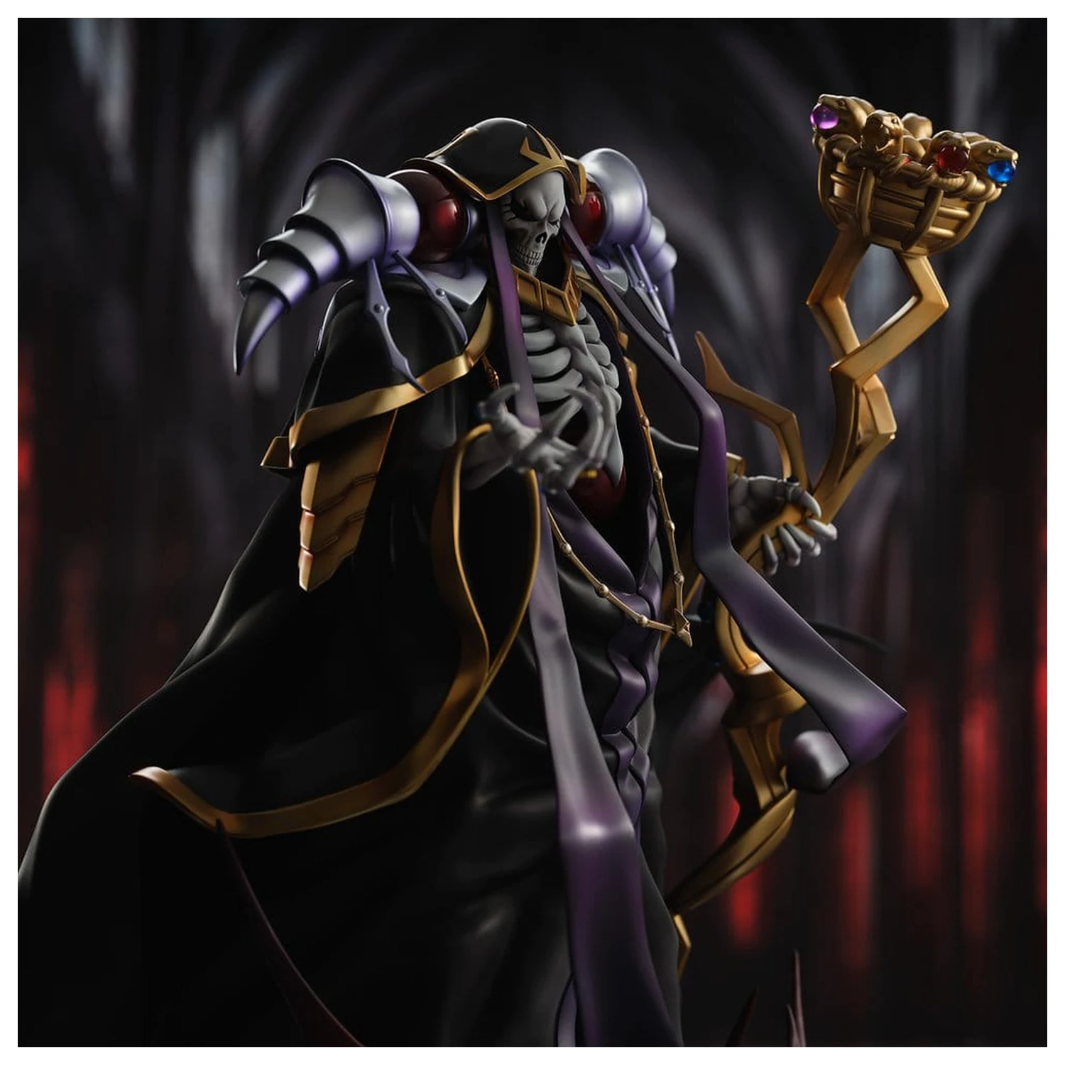 Overlord Figurka PVC Ainz Ooal Gown 10th Anniversary so-bin Ver. 34 cm zdjęcie produktu