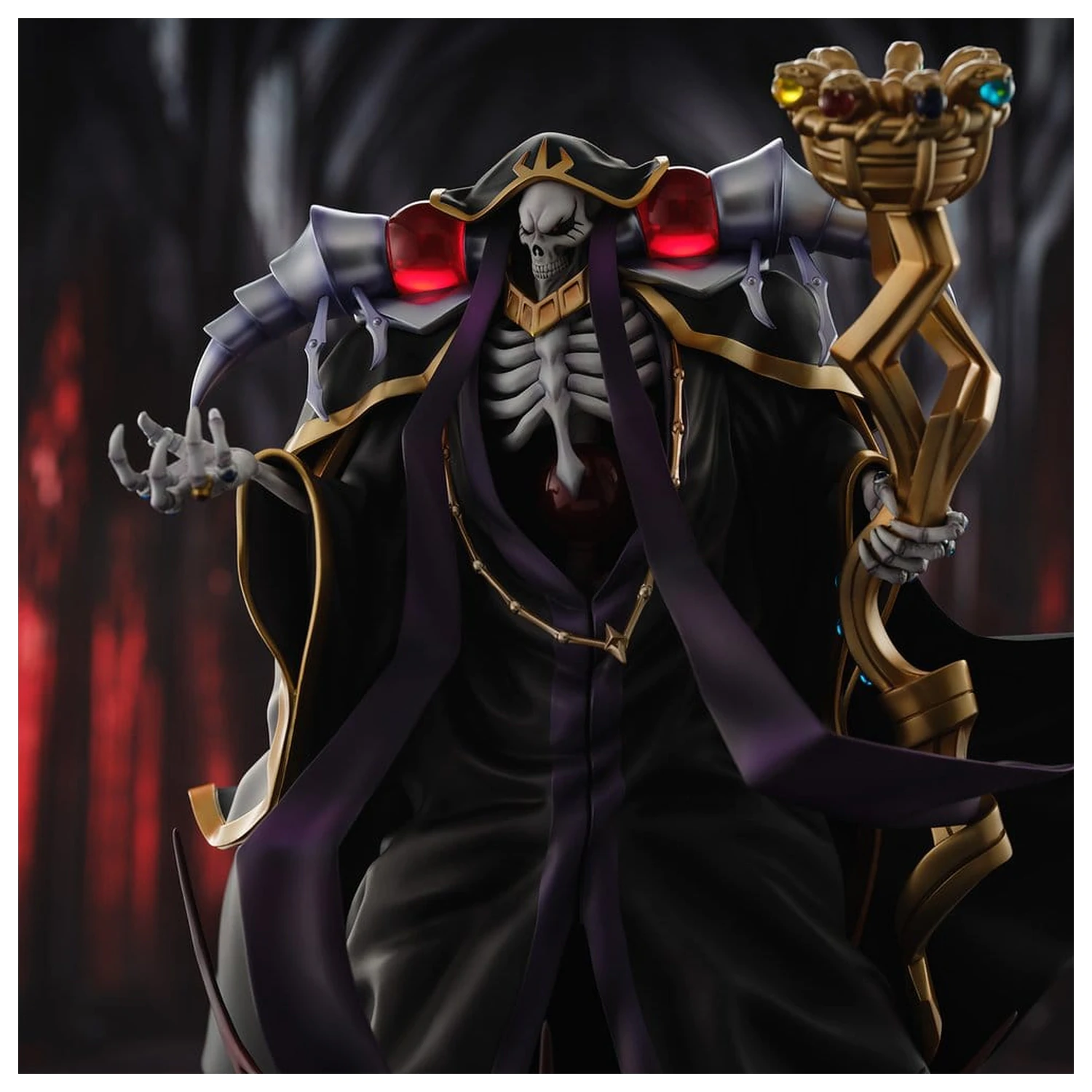 Overlord Figurka PVC Ainz Ooal Gown 10th Anniversary so-bin Ver. 34 cm zdjęcie produktu
