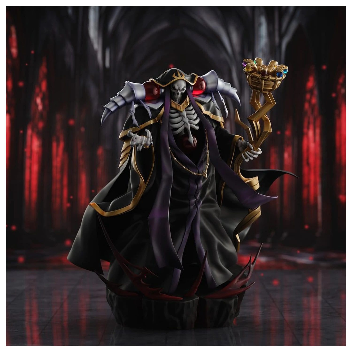 Overlord Figurka PVC Ainz Ooal Gown 10th Anniversary so-bin Ver. 34 cm zdjęcie produktu
