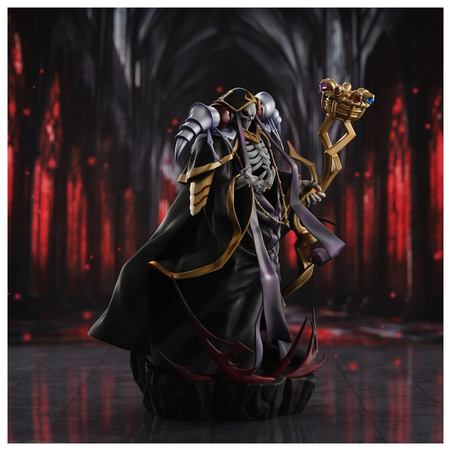 Overlord Figurka PVC Ainz Ooal Gown 10th Anniversary so-bin Ver. 34 cm zdjęcie produktu