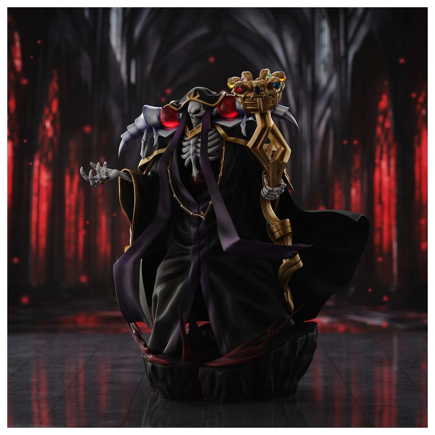 Overlord Figurka PVC Ainz Ooal Gown 10th Anniversary so-bin Ver. 34 cm zdjęcie produktu